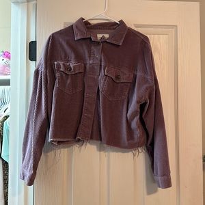 American Eagle Corduroy Jacket